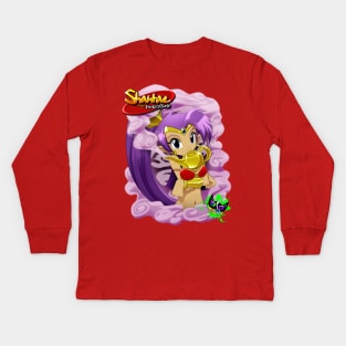 Shantae - Lamp - T-Shirt Kids Long Sleeve T-Shirt